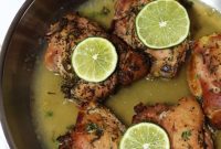 Garlic Lemon Thyme Chicken with Rosemary Roast