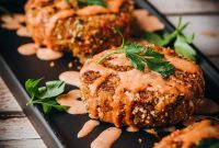 Cajun Crab Cakes with Spicy Remoulade Sauce