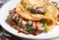Keto Philly Cheesesteak Wraps: Low-Carb Philly-Style Rolls