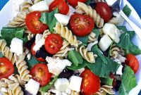 Summer Chicken Garden Pasta Salad Recipe