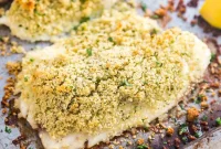 Crispy Parmesan-Crusted Fish Fillets Recipe