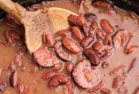 Cajun Slow Cooker Red Beans and Rice Recipe