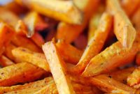 Crispy Sweet Potato Fries: Oven or Air Fryer Method