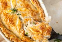 Dairy-Free Chicken Pot Pie Recipe: Creamy, Comforting Pie