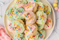 Sour Cream Sugar Cookies Recipe for Soft, Tender Cookies