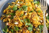 Cauliflower Rice Chicken Biryani Stir-Fry Recipe