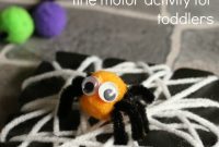 Spider and Web Craft Activities to Boost Preschool Fine Motor Skills