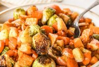 Maple-Glazed Roasted Vegetables for Fall Side Dishes