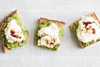 Pesto Ricotta Bites: Savory Appetizers with Fresh Basil