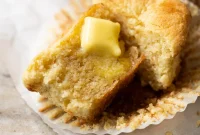 Keto Cornbread Muffins (1g Net Carb Each)