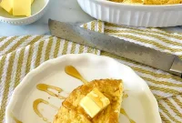 Jiffy Cornbread with Creamed Corn Casserole Recipe