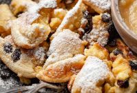 Gluten-Free Kaiserschmarrn Recipe: Fluffy Austrian Pancake Dessert