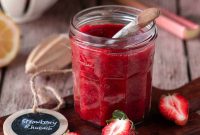 Small-Batch Strawberry Rhubarb Jam Recipe for Preserving Summer Flavor
