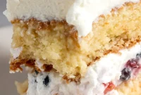 Milk ’n Berries: Porto’s Tres Leches Cake Copycat Recipe