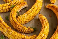 Crispy Corn Ribs Recipe (Corn Riblets)