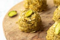 Pistachio Energy Protein Bites for Snacks and Workouts