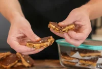 Peanut Butter Snickers Slice Recipe: No-Bake Candy Bar Treat