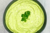 Creamy Avocado Lime Ranch Dressing Recipe