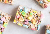 Lucky Charms Treats Recipe: Crispy Marshmallow Snack Bars