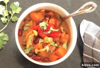 Hearty Vegan Butternut Squash Chili Recipe for Cozy Nights