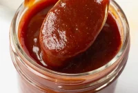 20-Minute Apricot Barbecue Sauce with Sweet and Tangy Flavor