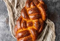 Classic Fluffy Challah Recipe for Braiding and Baking