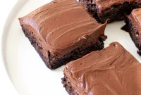 Decadent Chocolate Frosted Brownies Recipe