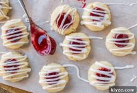 Almond Raspberry Thumbprint Cookies: Chewy Jam-Filled Recipe