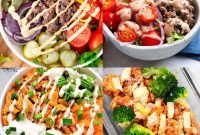 27 High-Protein Lunch Ideas for Busy People Who Want Simple Meals