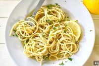 Parmesan Garlic Butter Noodles Recipe