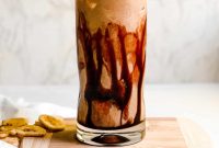 Chocolate Protein Iced Coffee Smoothie Recipe