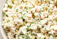 Festive Christmas Popcorn Recipe for Holiday Parties