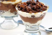Decadent Caramel Brownie Trifle Recipe for Dessert Lovers