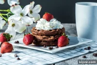 Chocolate Brownie Chaffles: Low-Carb Keto Dessert Recipe
