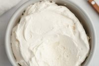 Mascarpone Whipped Cream Frosting Recipe — 5 Ingredients