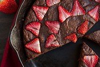 Skillet Chocolate Cake Recipe (Gluten-Free Paleo)