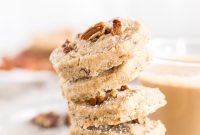 Pumpkin Spice Pecan Shortbread Cookies Recipe