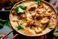 Homemade Satay Sauce Recipe for Grilled Chicken and Shrimp