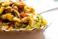 Savory Italian Cabbage with Garlic and Parmesan