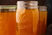 Homemade Chicken Stock from Leftover Roast Chicken