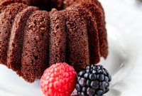Mini Chocolate Bundt Pound Cakes: Rich Single-Serve Recipe