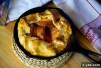 Perfect Peach Galette Recipe for Two: Rustic Summer Dessert
