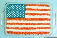 Patriotic 7-Layer Flag Dip Recipe for 4th of July Parties