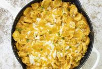 Creamy Buffalo Chicken Tortellini Skillet: One-Pot Recipe