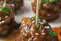 Sweet and Spicy Apricot Glaze for Meatballs and Dipping Sauce