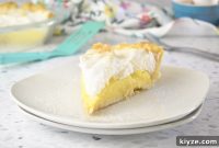 Classic Lemon Meringue Pie Recipe: Zesty Citrus Filling & Fluffy Meringue