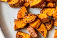 Crispy Air Fryer Sweet Potatoes: Quick Roasted Sweet Potato Recipe