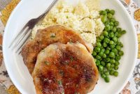 Brown Sugar Baked Pork Chops with Caramelized Glaze