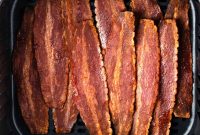 Crispy Air Fryer Turkey Bacon Recipe in 15 Minutes