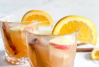 Apple Cider Whiskey Cocktail Recipe for Fall Gatherings